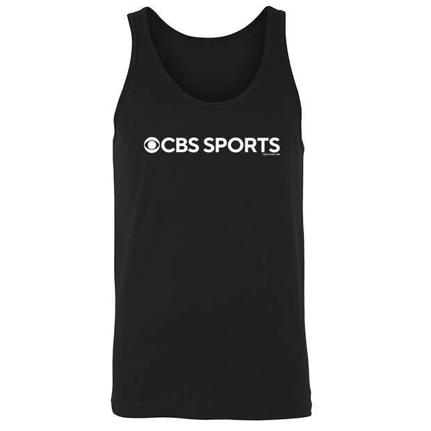 CBS Sports Logo Adult Tank Top