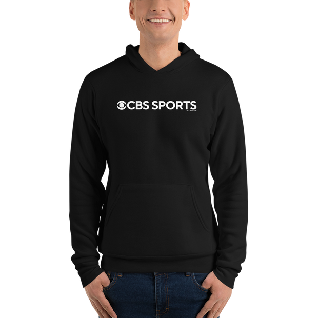 CBS Sports Logo Adult Fleece Hooded Sweatshirt