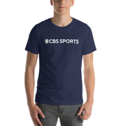 CBS Sports Logo Adult Short Sleeve T-Shirt