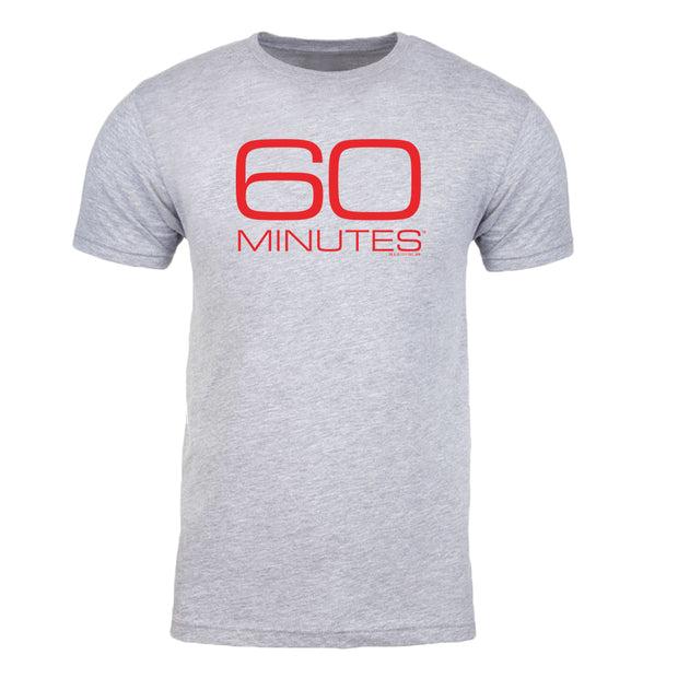 CBS News 60 Minutes Adult Short Sleeve T-Shirt