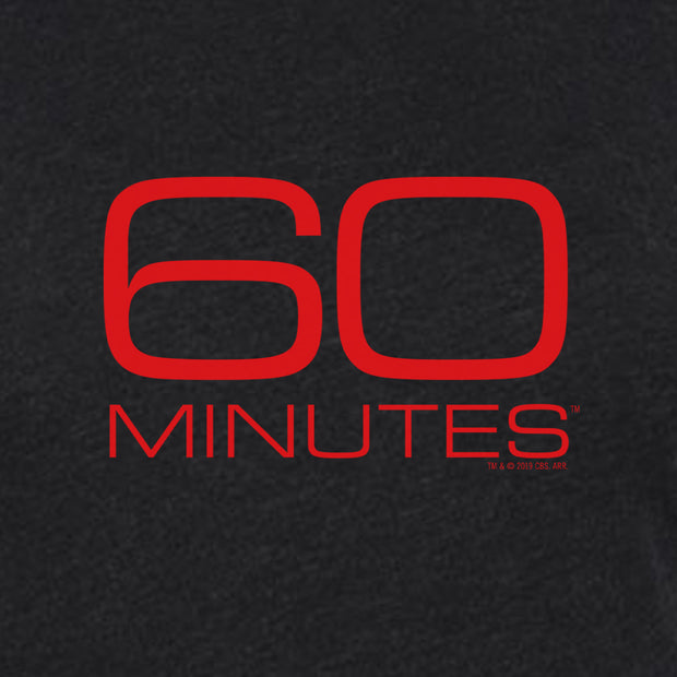 CBS News 60 Minutes Logo Women's Tri-Blend T-Shirt