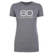 CBS News 60 Minutes Logo Women's Tri-Blend T-Shirt