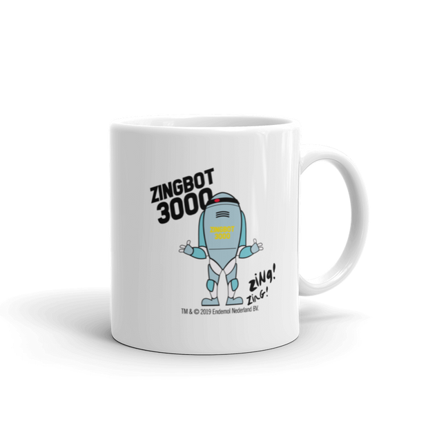 Big Brother Zingbot 3000 White Mug | Official CBS Entertainment Store
