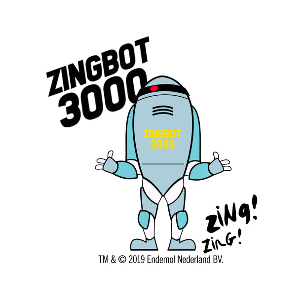 Big Brother Zingbot 3000 White Mug | Official CBS Entertainment Store