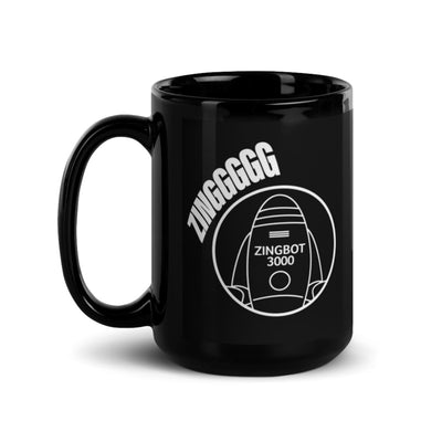 Big Brother Zingbot Black Mug | Official CBS Entertainment Store