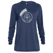 Big Brother Zingbot Adult Tri-Blend Raglan Hoodie | Official CBS Entertainment Store