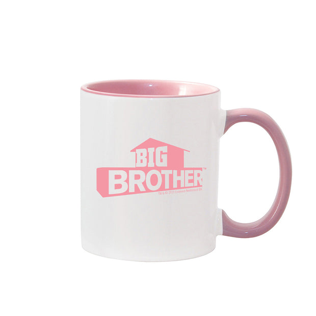 Big Brother Logo Two Tone Mug | Official CBS Entertainment Store