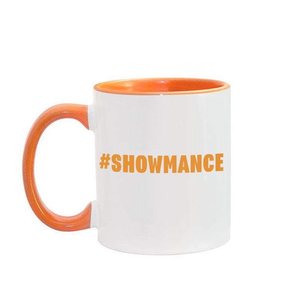 Big Brother Hashtag Personalized Orange Two-Tone 11 oz Mug | Official CBS Entertainment Store
