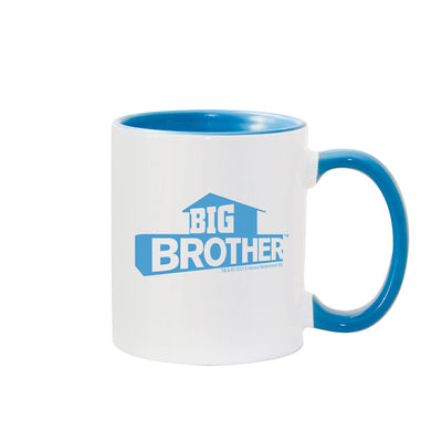 Big Brother Hashtag Personalized Blue Two-Tone 11 oz Mug | Official CBS Entertainment Store