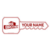 Big Brother Personalized Two Tone 11 oz White/Red Mug | Official CBS Entertainment Store