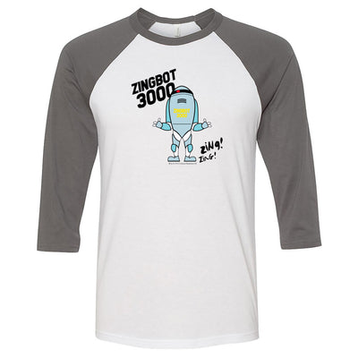 Big Brother Zingbot Raglan Baseball T-Shirt