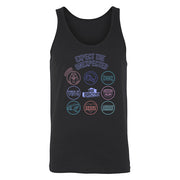 Big Brother Logo Mash Up Unisex Tank Top | Official CBS Entertainment Store