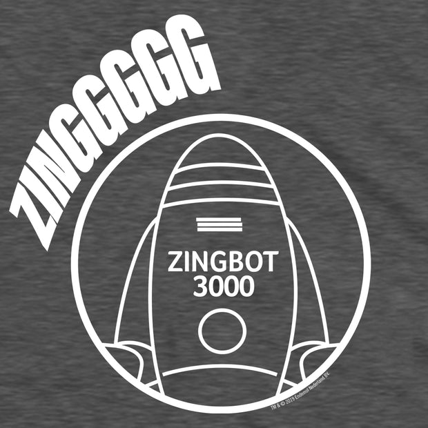 Big Brother Zingbot Adult Short Sleeve T-Shirt | Official CBS Entertainment Store
