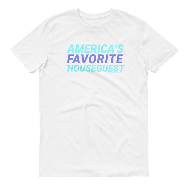 Big Brother America's Favorite Houseguest Adult Short Sleeve T-Shirt