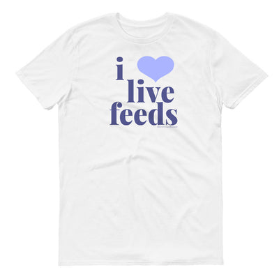 Big Brother Live Feeds Adult Short Sleeve T-Shirt