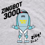 Big Brother Zingbot 3000 Adult Short Sleeve T-Shirt