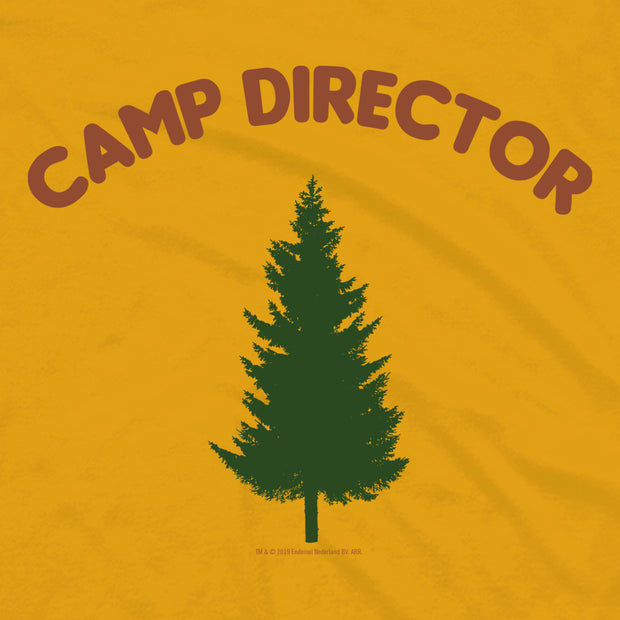 Big Brother Camp Director Adult Short Sleeve T-Shirt