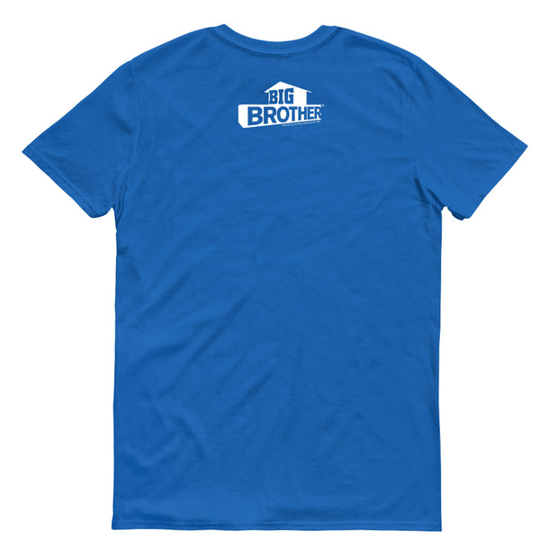 Big Brother Hashtag Personalized Adult Short Sleeve T-Shirt | Official CBS Entertainment Store