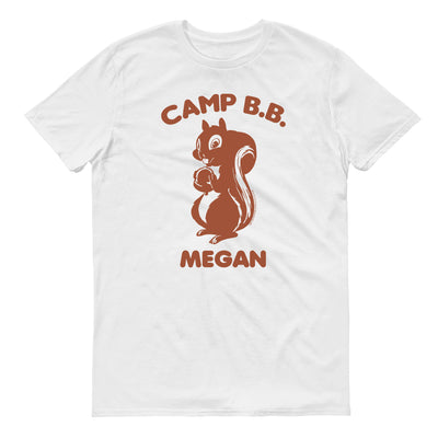 Big Brother Camp B.B. Personalized Adult Short Sleeve T-Shirt