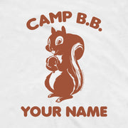 Big Brother Camp B.B. Personalized Adult Short Sleeve T-Shirt | Official CBS Entertainment Store