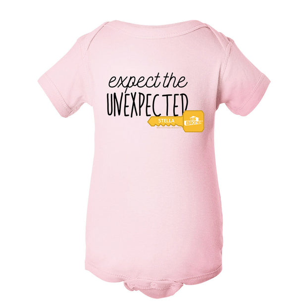 Big Brother Expect the Unexpected Personalized Baby Bodysuit