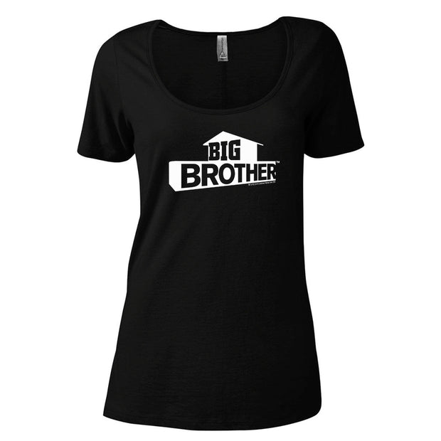 Big Brother Logo Women's Relaxed Scoop Neck T-Shirt