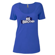 Big Brother Logo Women's Relaxed Scoop Neck T-Shirt