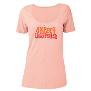 Big Brother Expect the Unexpected Women's Relaxed Scoop Neck T-Shirt