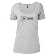 Big Brother Key Personalized Women's Relaxed Scoop Neck T-Shirt | Official CBS Entertainment Store