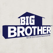 Big Brother Logo Tri-Blend Zip-Up Hooded Sweatshirt