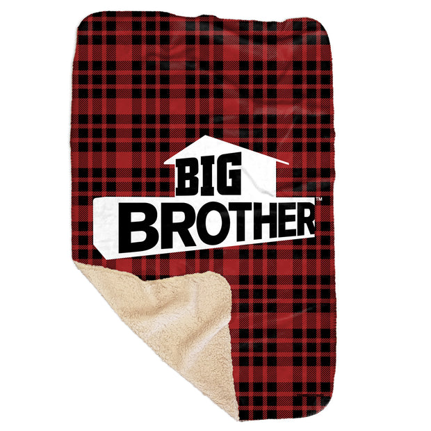 Big Brother Logo Sherpa Blanket | Official CBS Entertainment Store