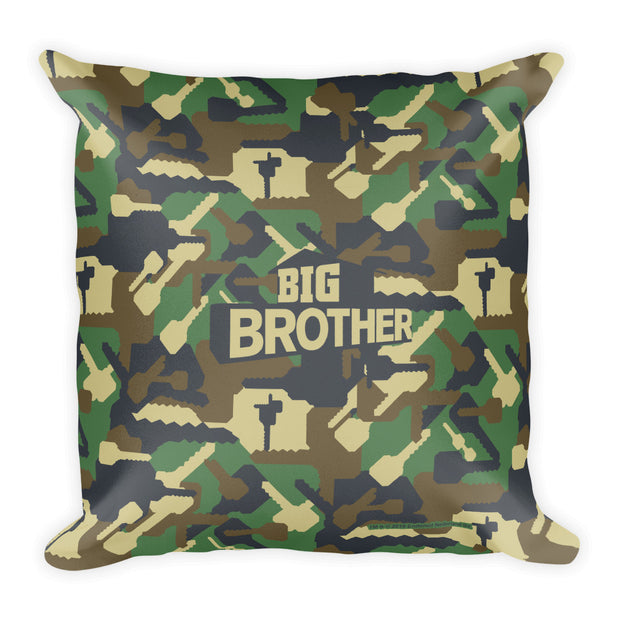 Big Brother Camo Hidden Key Pillow | Official CBS Entertainment Store