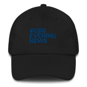 CBS News Evening News Logo Embroidered Hat | Official CBS Entertainment Store