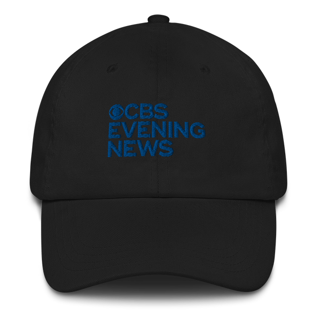 CBS News Evening News Logo Embroidered Hat | Official CBS Entertainment Store