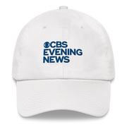 CBS News Evening News Logo Embroidered Hat
