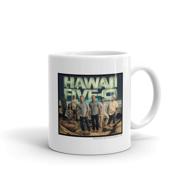 Hawaii Five-0 Cast 11 oz White Mug | Official CBS Entertainment Store