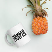 Hawaii Five-0 Logo 11 oz White Mug | Official CBS Entertainment Store