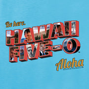 Hawaii Five-0 HI50-Aloha Adult Tank Top