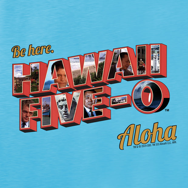 Hawaii Five-0 HI50-Aloha Adult Tank Top
