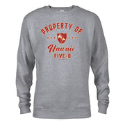 Hawaii Five-0 Property of Hawaii Fleece Crewneck Sweatshirt