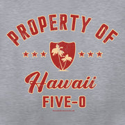 Hawaii Five-0 Property of Hawaii Fleece Crewneck Sweatshirt