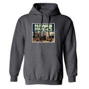 Hawaii Five-0 Cast Fleece Hooded Sweatshirt | Official CBS Entertainment Store