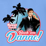 Hawaii Five-0 Book 'em Danno Adult Long Sleeve T-Shirt