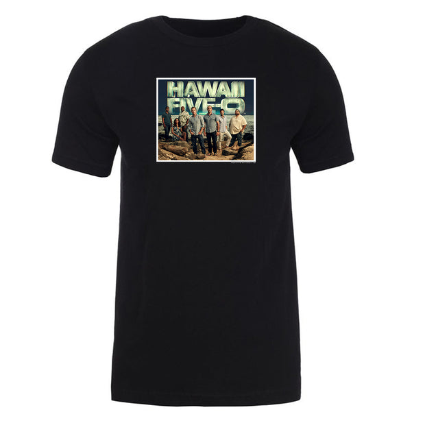 Hawaii Five-0 Cast Adult Short Sleeve T-Shirt | Official CBS Entertainment Store