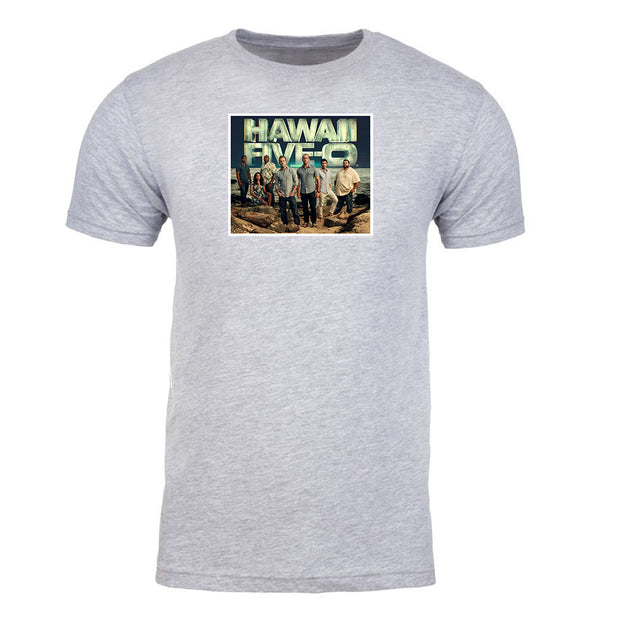 Hawaii Five-0 Cast Adult Short Sleeve T-Shirt | Official CBS Entertainment Store