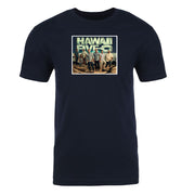 Hawaii Five-O Cast Adult Short Sleeve T-Shirt