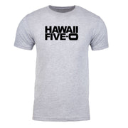 Hawaii Five-O Logo Adult Short Sleeve T-Shirt