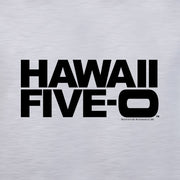 Hawaii Five-O Logo Adult Short Sleeve T-Shirt