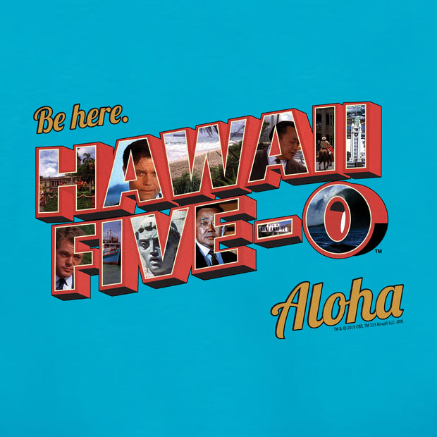 Hawaii Five-0 Aloha Men's Tri-Blend T-Shirt