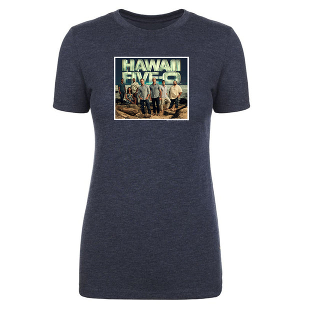 Hawaii Five-0 Cast Women's Tri-Blend T-Shirt | Official CBS Entertainment Store
